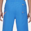 Nike Block Logo Big Kids' (Boys') Breaker 8" Volley Shorts