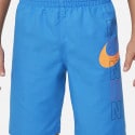 Nike Block Logo Big Kids' (Boys') Breaker 8" Volley Shorts