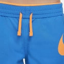 Nike Block Logo Big Kids' (Boys') Breaker 8" Volley Shorts