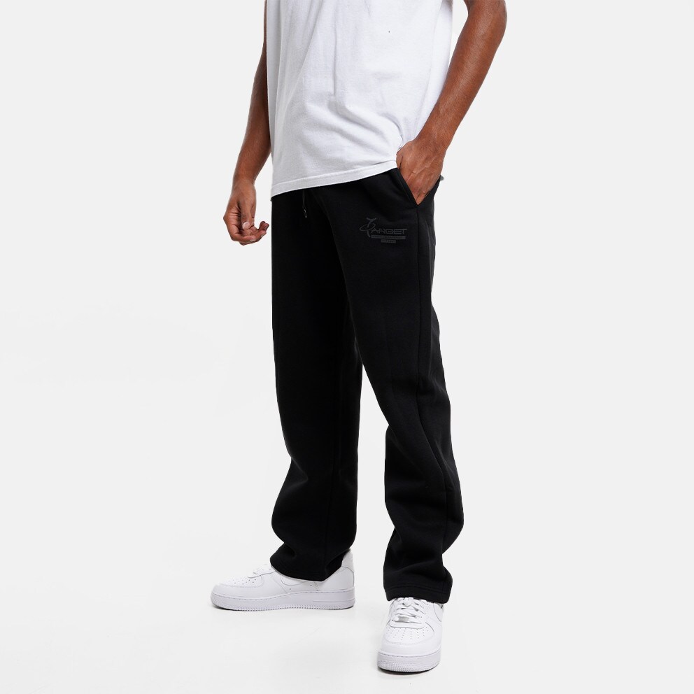 Target Cuffed Pant Fleece ''Basic New Logo''  Ανδρικό Παντελόνι Φόρμας