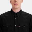 Levis Barstow Western Standard Denim Regular Fit Men's Shirt