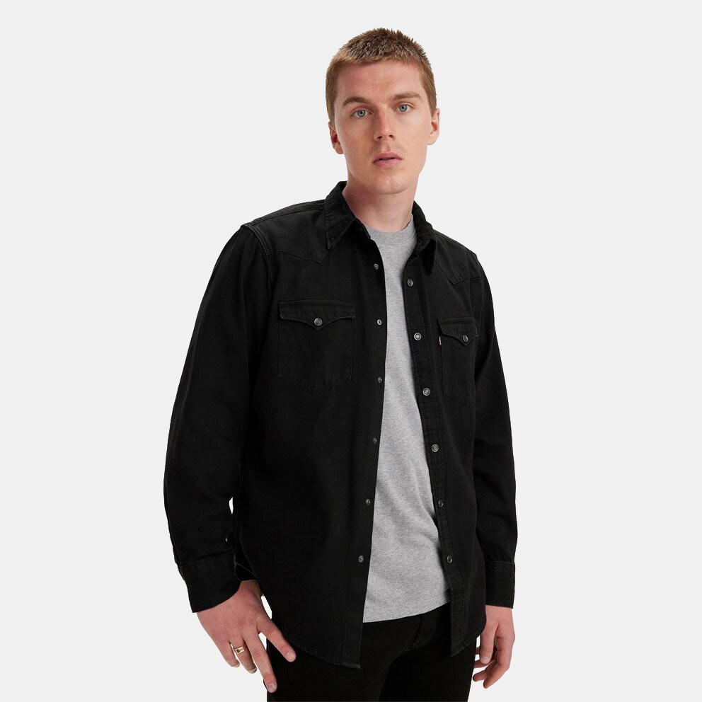 Levis Barstow Western Standard Denim Regular Fit Men's Shirt