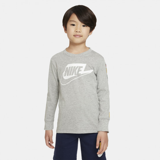 Nike Futura Club Kids' Long Sleeve T-Shirt