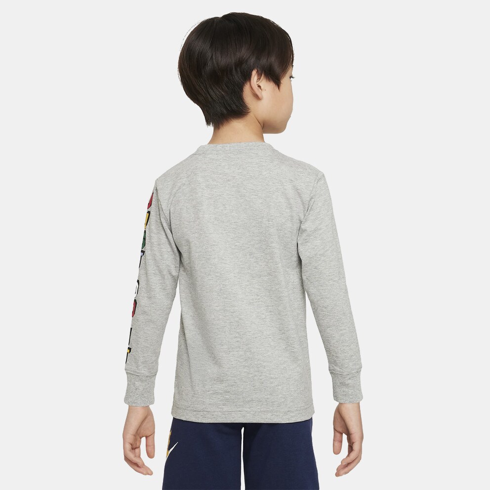 Nike Futura Club Kids' Long Sleeve T-Shirt