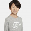 Nike Futura Club Kids' Long Sleeve T-Shirt