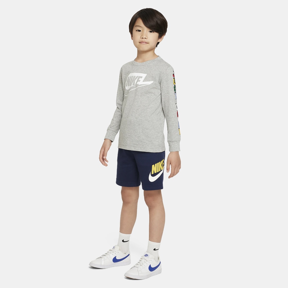 Nike Futura Club Kids' Long Sleeve T-Shirt