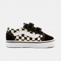 Vans Old Skool Velcro Βρεφικά Παπούτσια