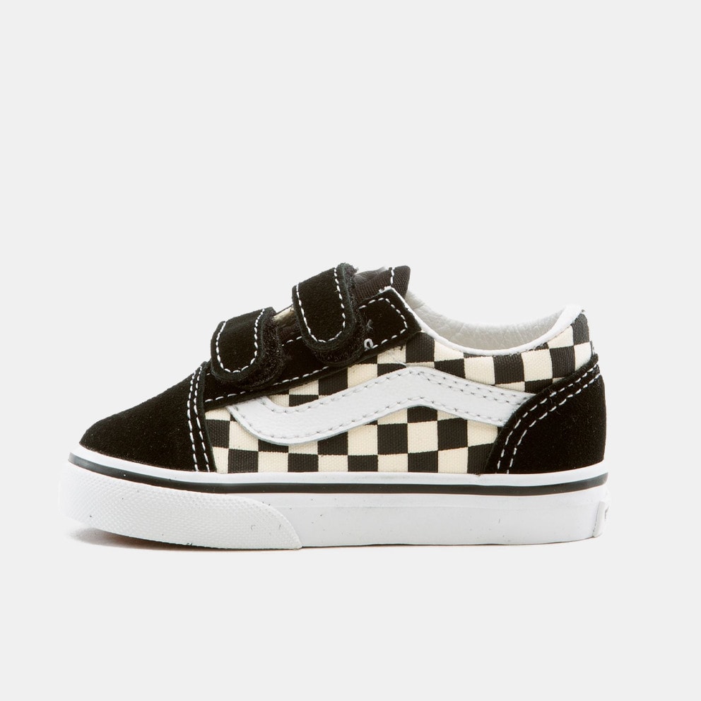 Vans Old Skool Velcro Βρεφικά Παπούτσια