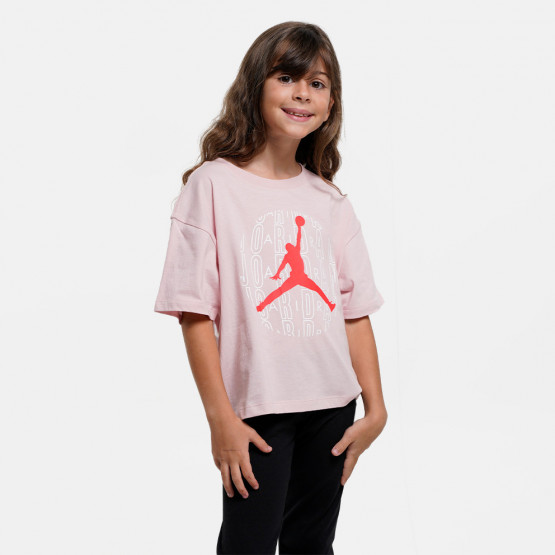 Jordan Jumpman Hbr World Kids' T-shirt