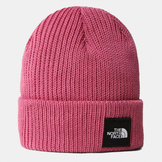 The North Face Explore Beanie Red Violet
