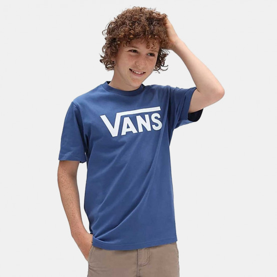 Vælg Beundringsværdig mangel Vans By Classic Kid's T-shirt Blue VN000IVFAMQ1