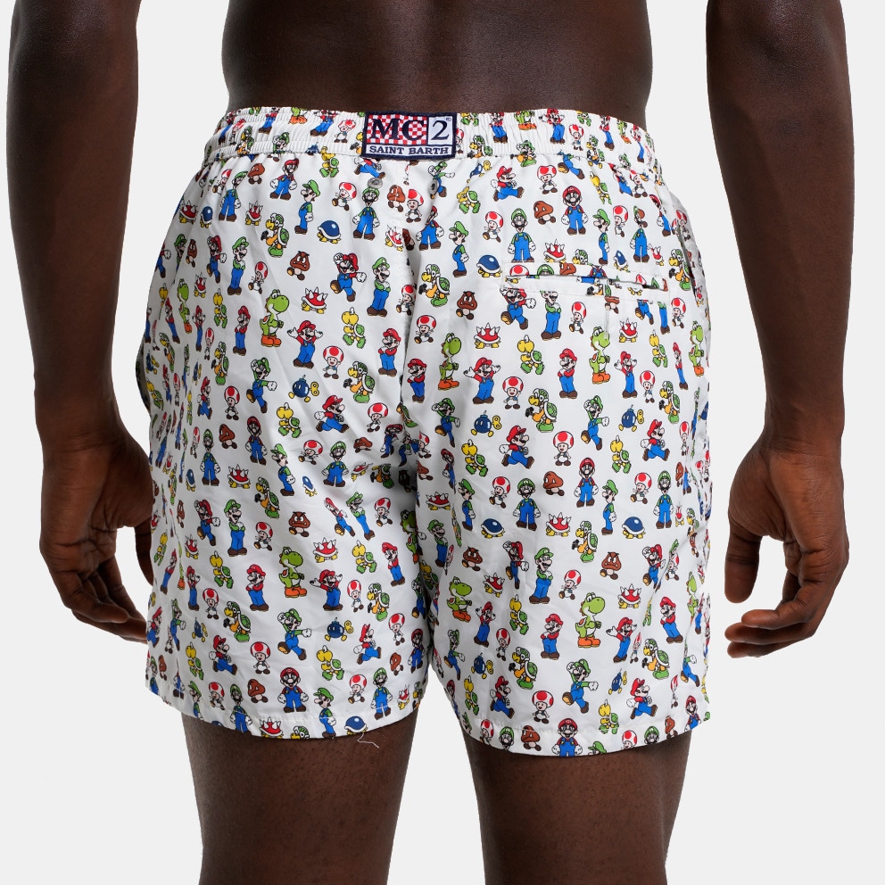 Super mario swim shorts on sale
