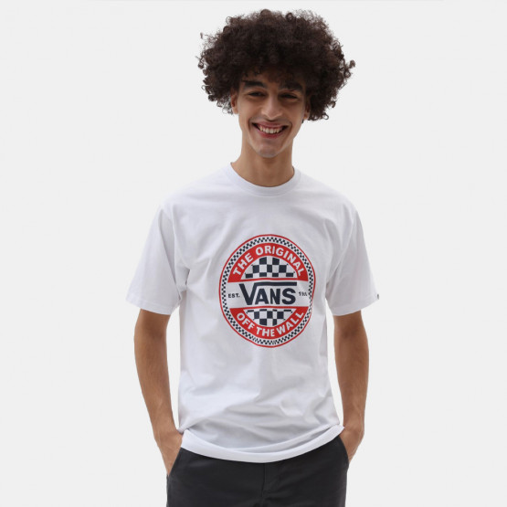 Vans Circle Checker Ανδρικό T-Shirt