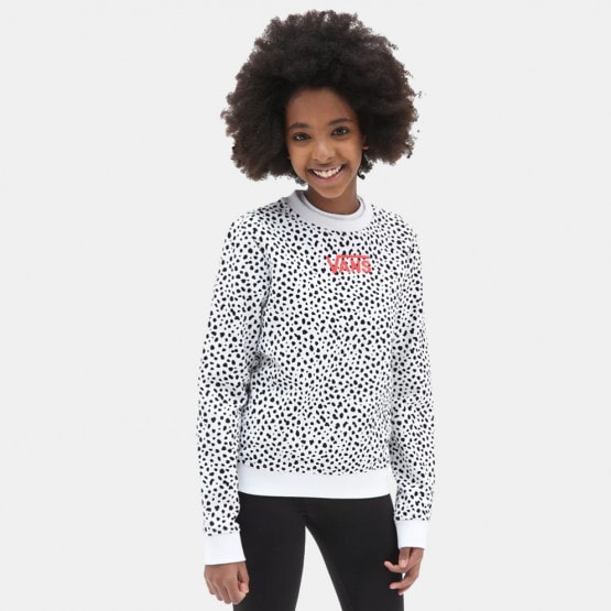 Vans Dalmation Crew Kid's Sweatshirt