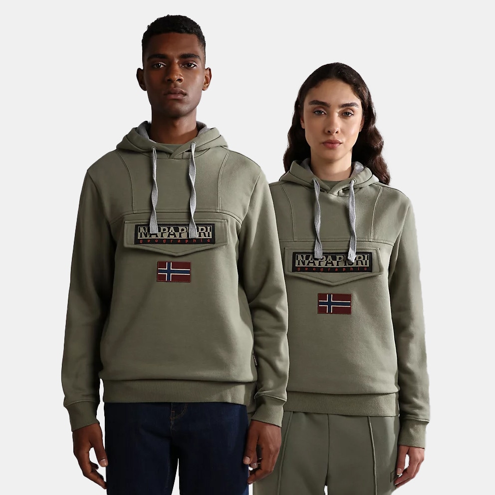 Napapijri Burgee Winter 2 Unisex Μπλούζα με Κουκούλα