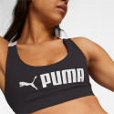 Puma Mid Impact Γυναικείο Αθλητικό Μπουστάκι
