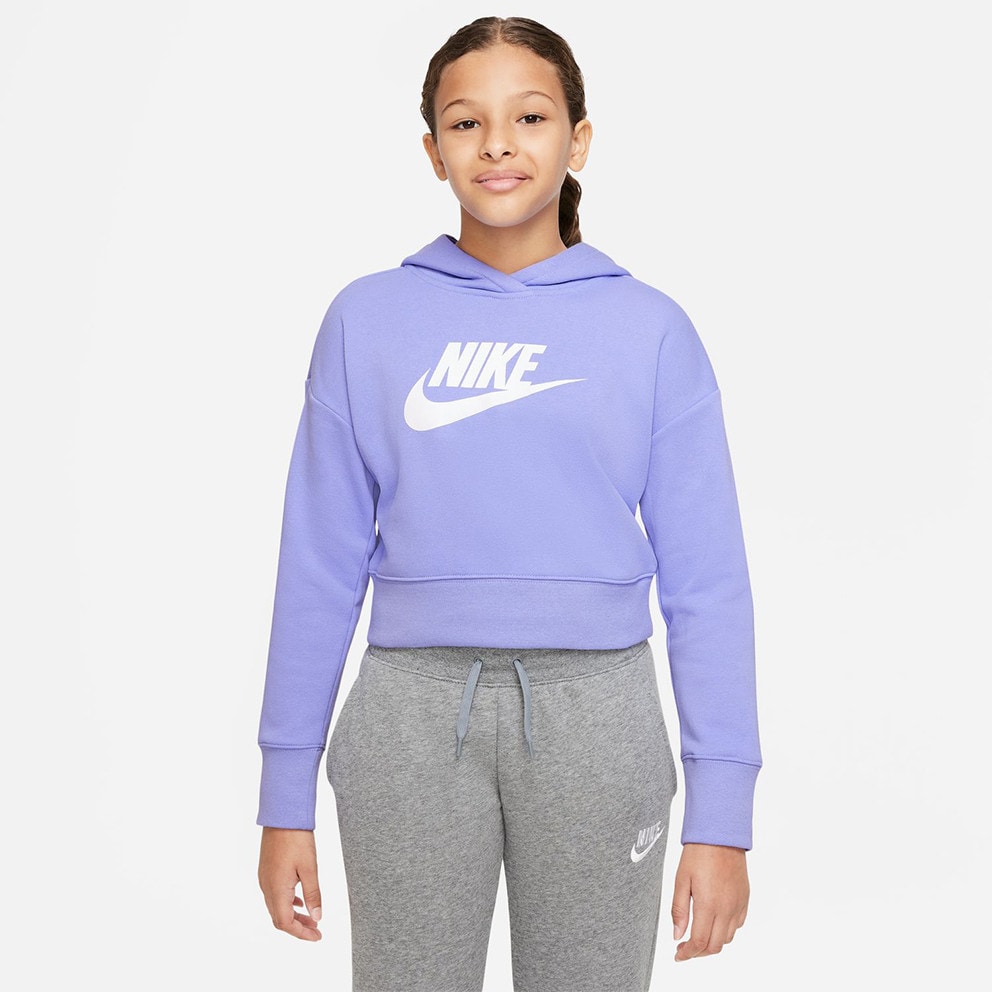 Nike Sportswear Cropped Παιδικό Φούτερ