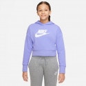 Nike Sportswear Cropped Kids' Hoodie