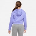 Nike Sportswear Cropped Παιδικό Φούτερ