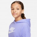 Nike Sportswear Cropped Kids' Hoodie