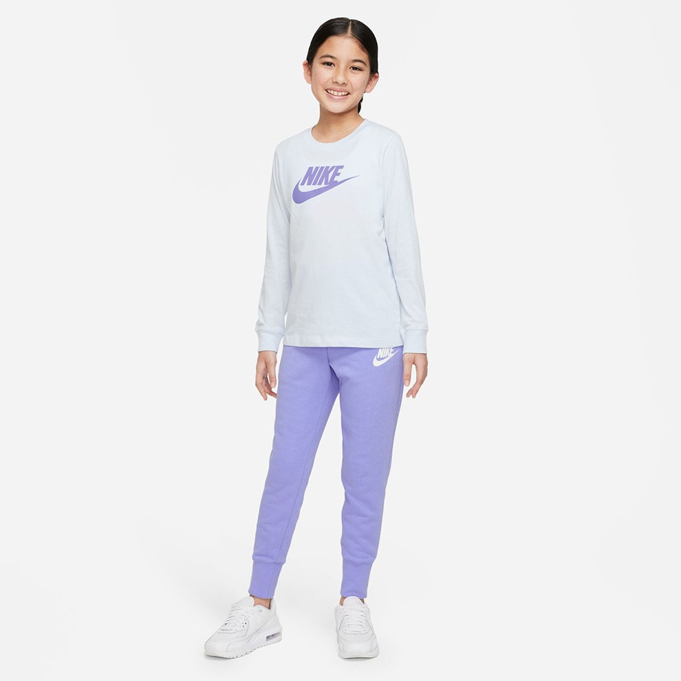 Nike Sportswear Club Kids' Track Pants Purple DC7211-569