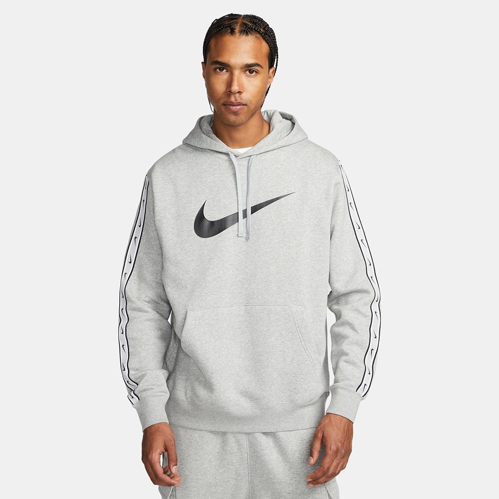 Nike Sportswear Repeat Ανδρική Μπλούζα Με Κουκούλα