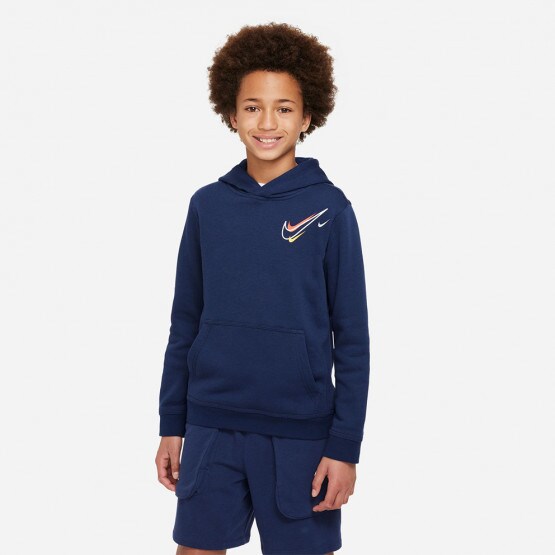 Nike Sportswear Hoodie Παιδική Μπλούζα με Κουκούλα