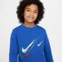 Nike Sportswear Fleece Crew Παιδική Μπλούζα Φούτερ