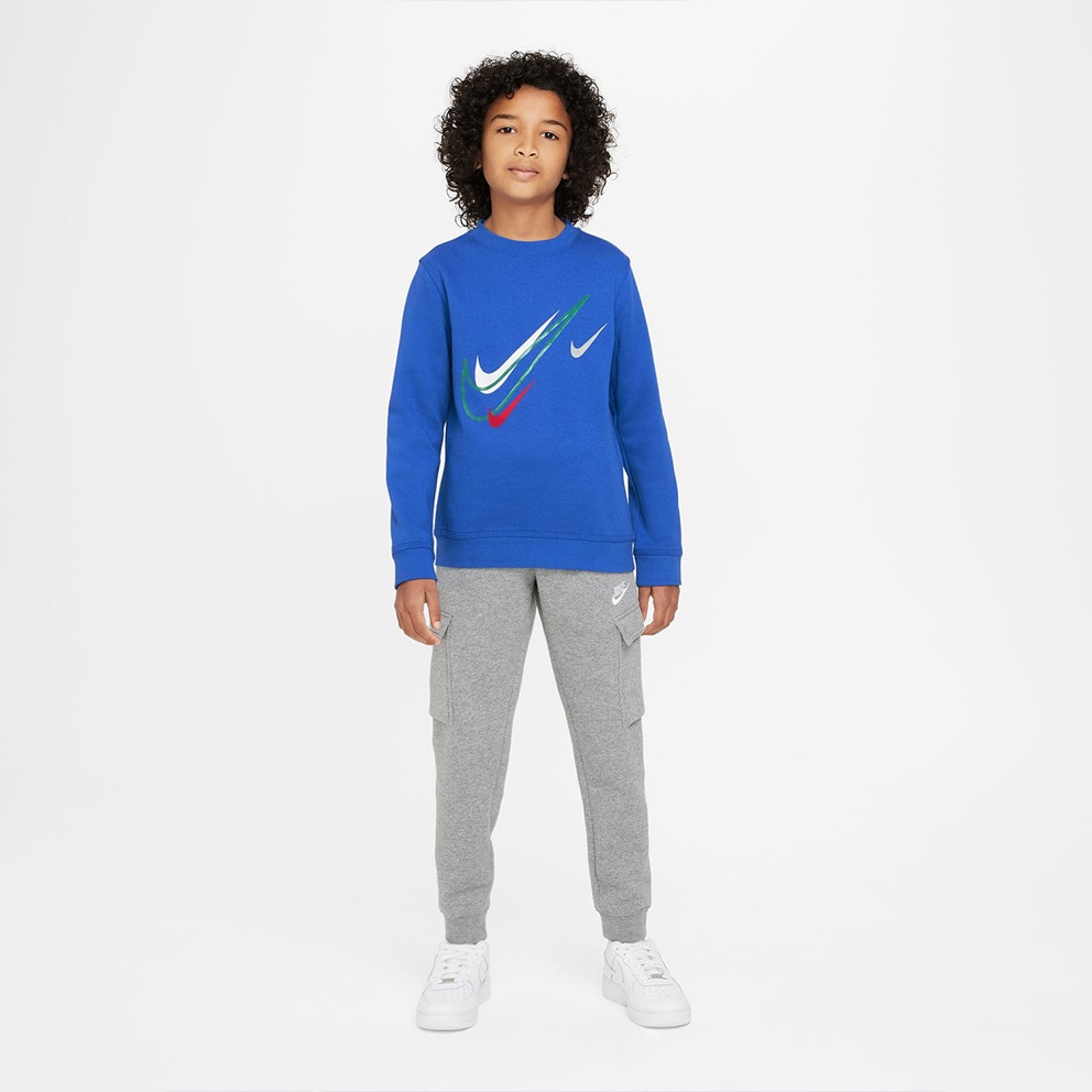 Nike Sportswear Fleece Crew Kids' Sweatshirt