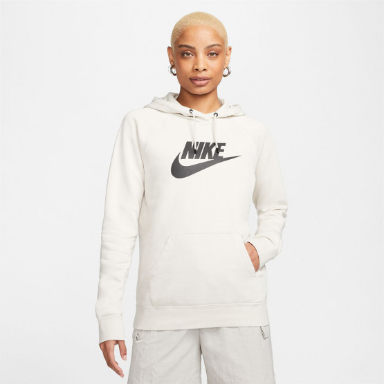 Nike Sportswear Essential Fleece Γυναικεία Μπλούζα με Κουκούλα