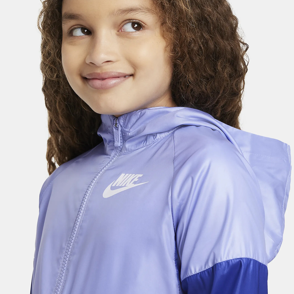 Nike Sportswear Παιδικό Αντιανεμικό Μπουφάν