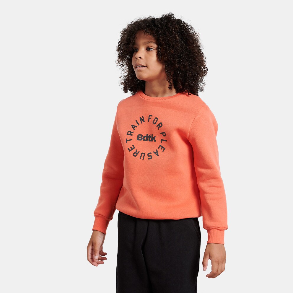 BodyTalk Crewneck Kids' Hoodie