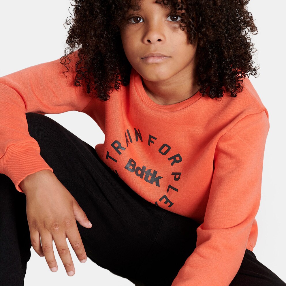 BodyTalk Crewneck Kids' Hoodie