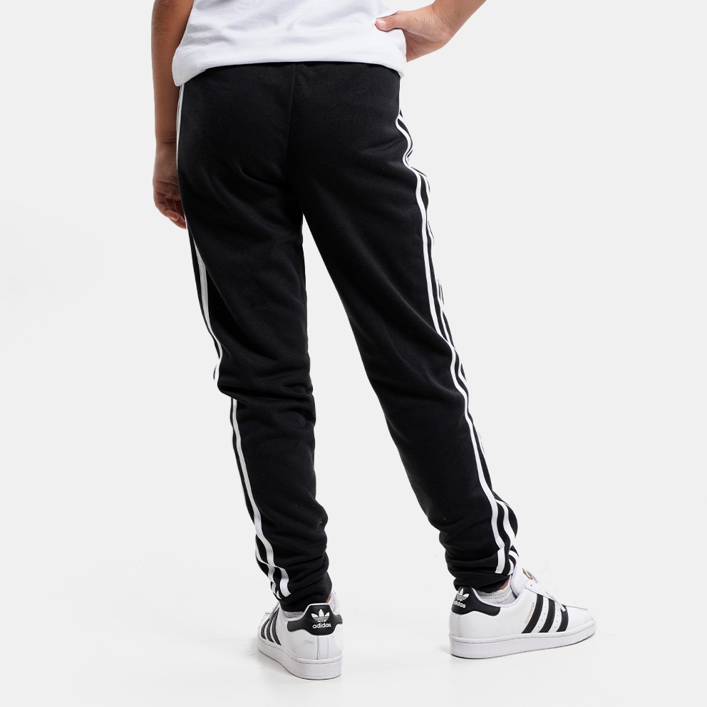 adidas Performance 3-Stripes French Terry Παιδικό Παντελόνι Φόρμας