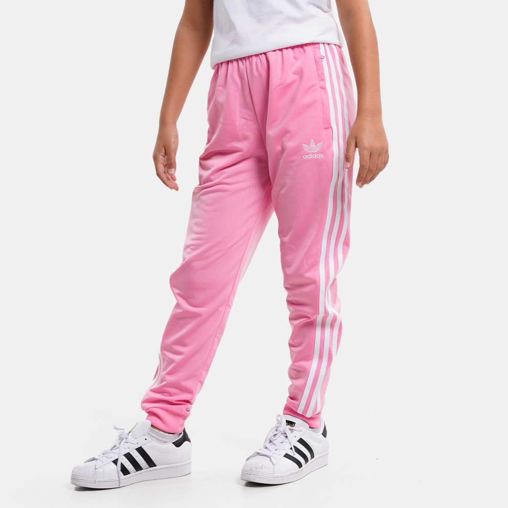 adidas Originals split front track pant in pink | ASOS