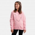 Target Crewneck & Leggings Fleece "Heart" Kids' Set