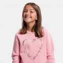 Target Crewneck & Leggings Fleece "Heart" Kids' Set