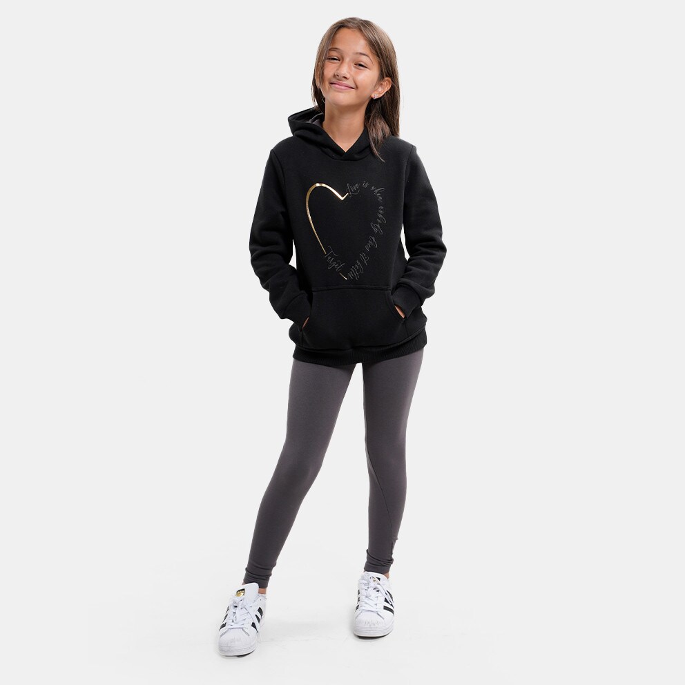 Target Hoodie & Leggings Fleece "Heart" Kids' Set