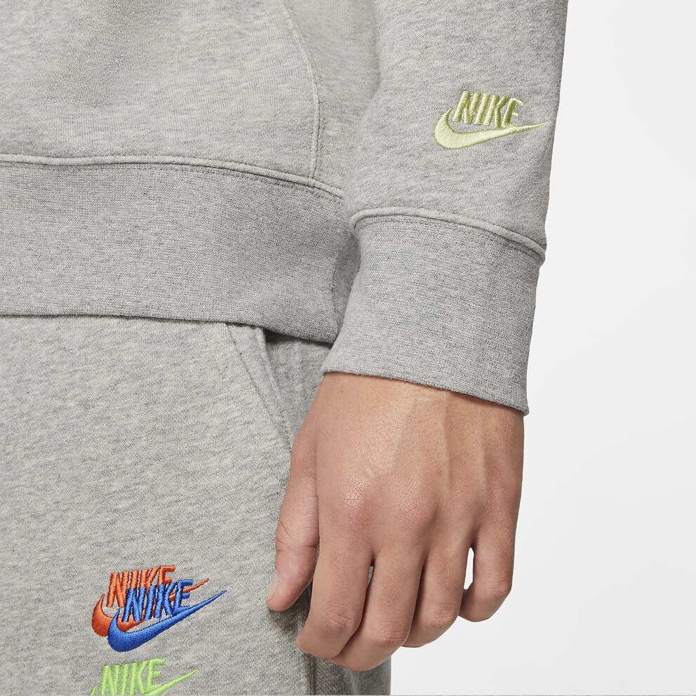 Nike Sportswear Essentials+ Ανδρική Μπλούζα Φούτερ