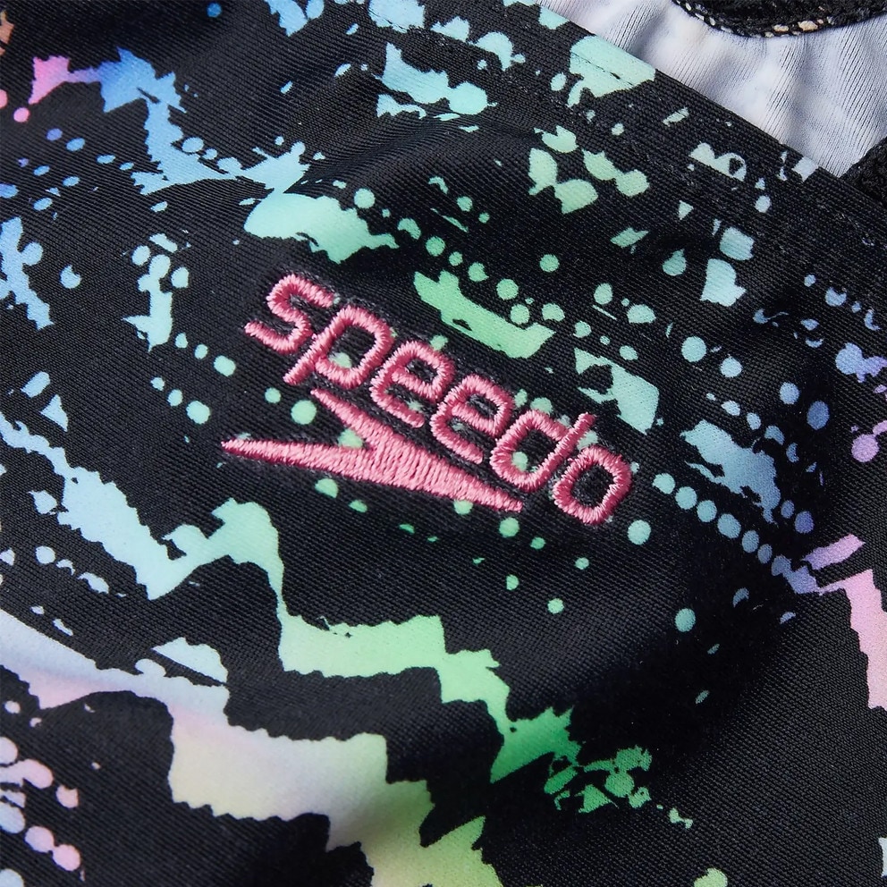 Speedo Allover 2 Piece Boyleg Kids' Swimwear Set
