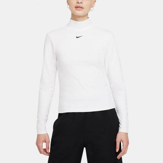 Nike Sportswear Collection Essentials Γυναικεία Μπλούζα με Μακρύ Μανίκι