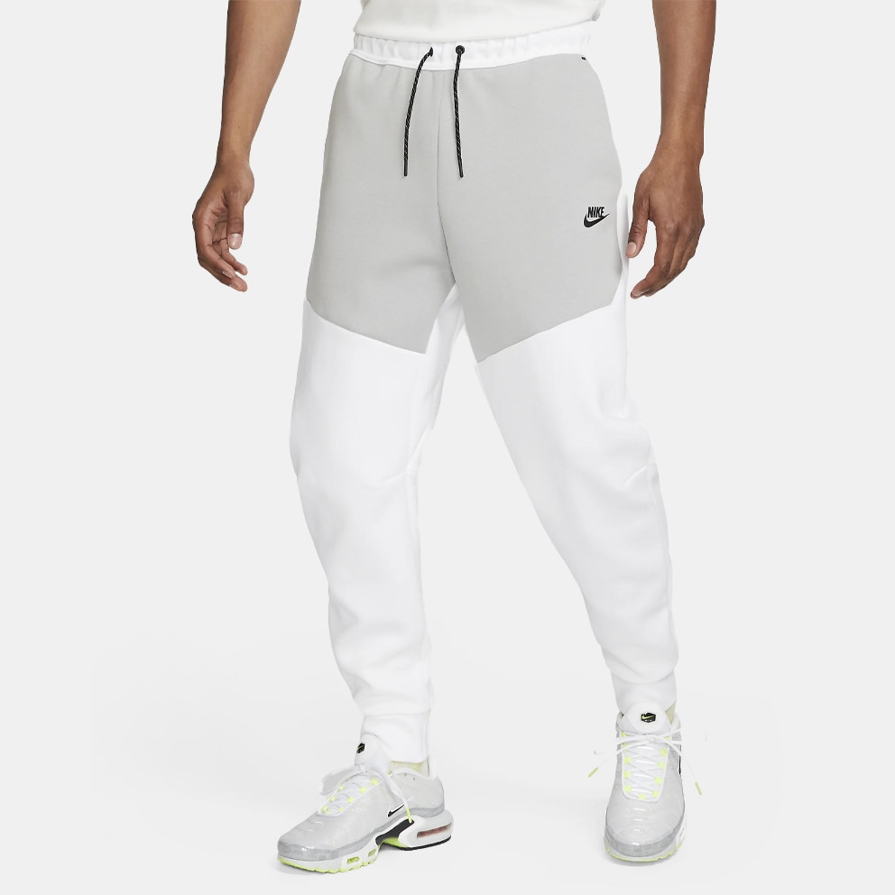 white tech pants