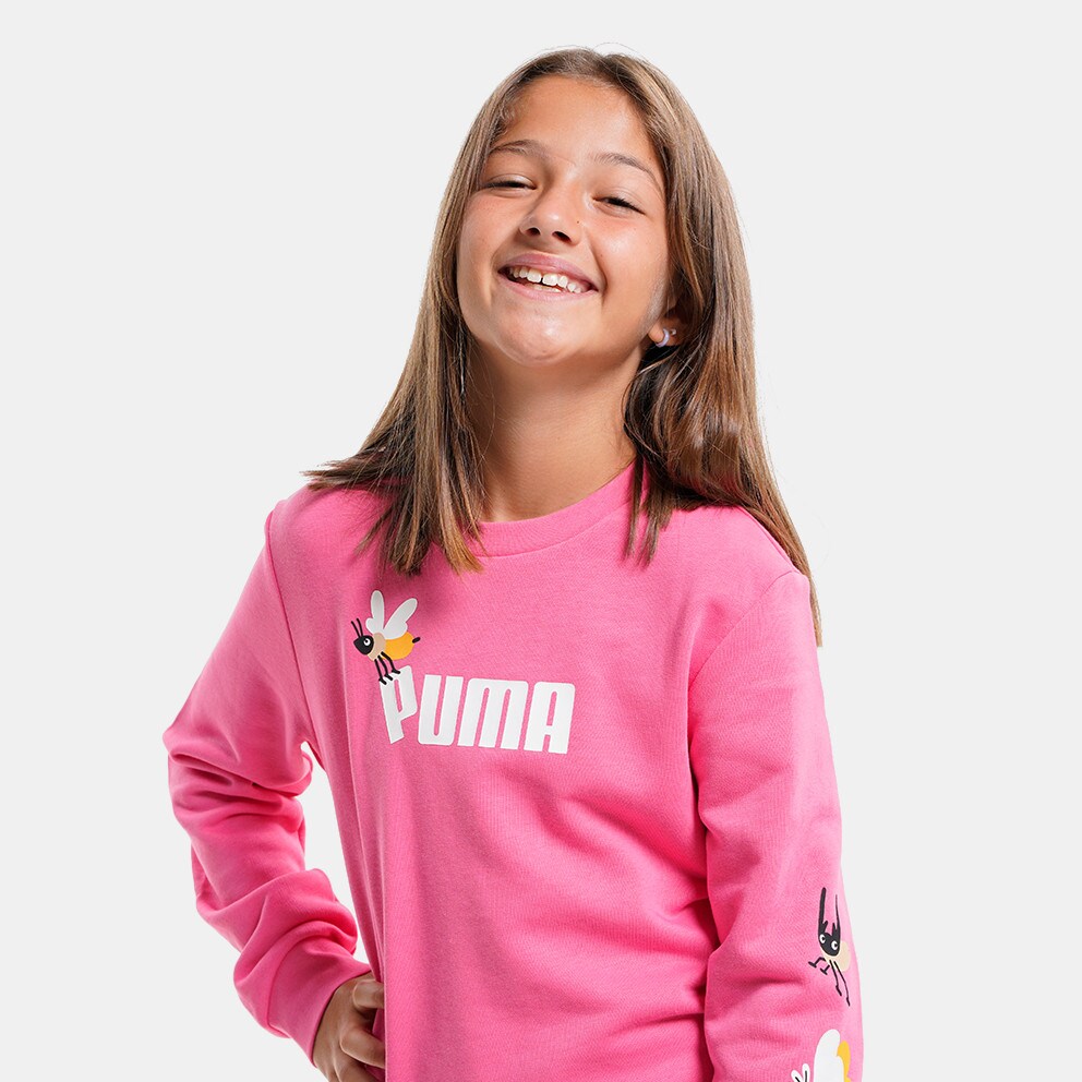 Puma SMALL WORLD Crew Kids' Hoodie