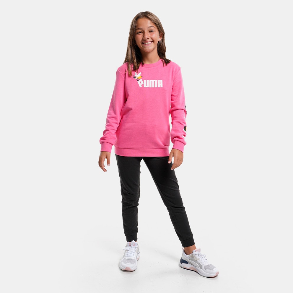 Puma SMALL WORLD Crew Kids' Hoodie