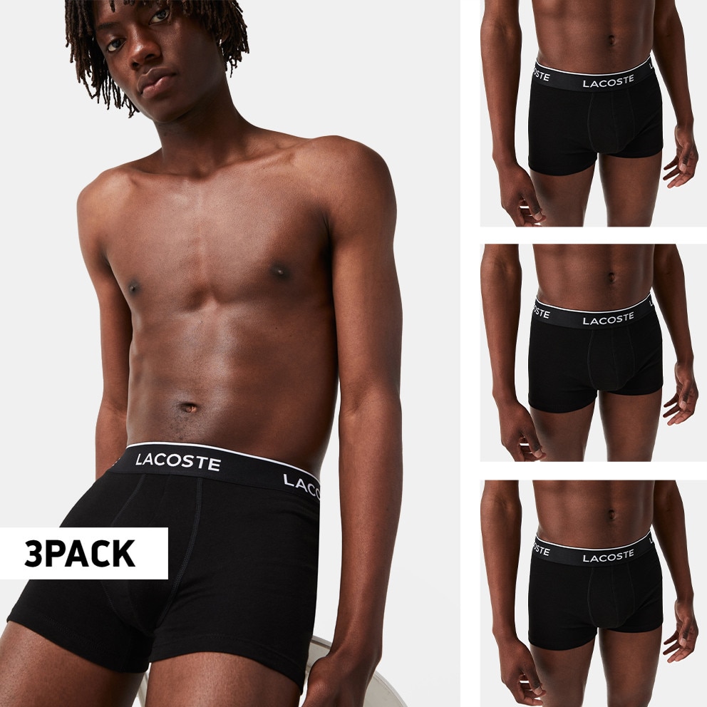 Lacoste Low Rise 3-pack Men's Underwear