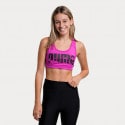 Puma Mid Impact 4Keeps Graphic Women's Bra