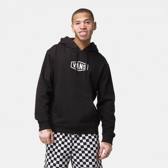 Vans Checkerboard Research Men s Hoodie Black VN0000C2BLK1