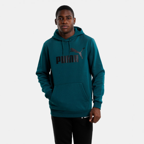 Puma Essentials Big Logo Fleece Men's Hoodie
