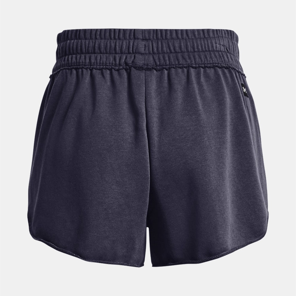 Under Armour Project Rock Rival Terry Disrupt Women's Shorts