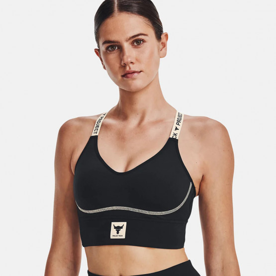 Under Armour Project Rock Infinity Mid Women's Sports Bra